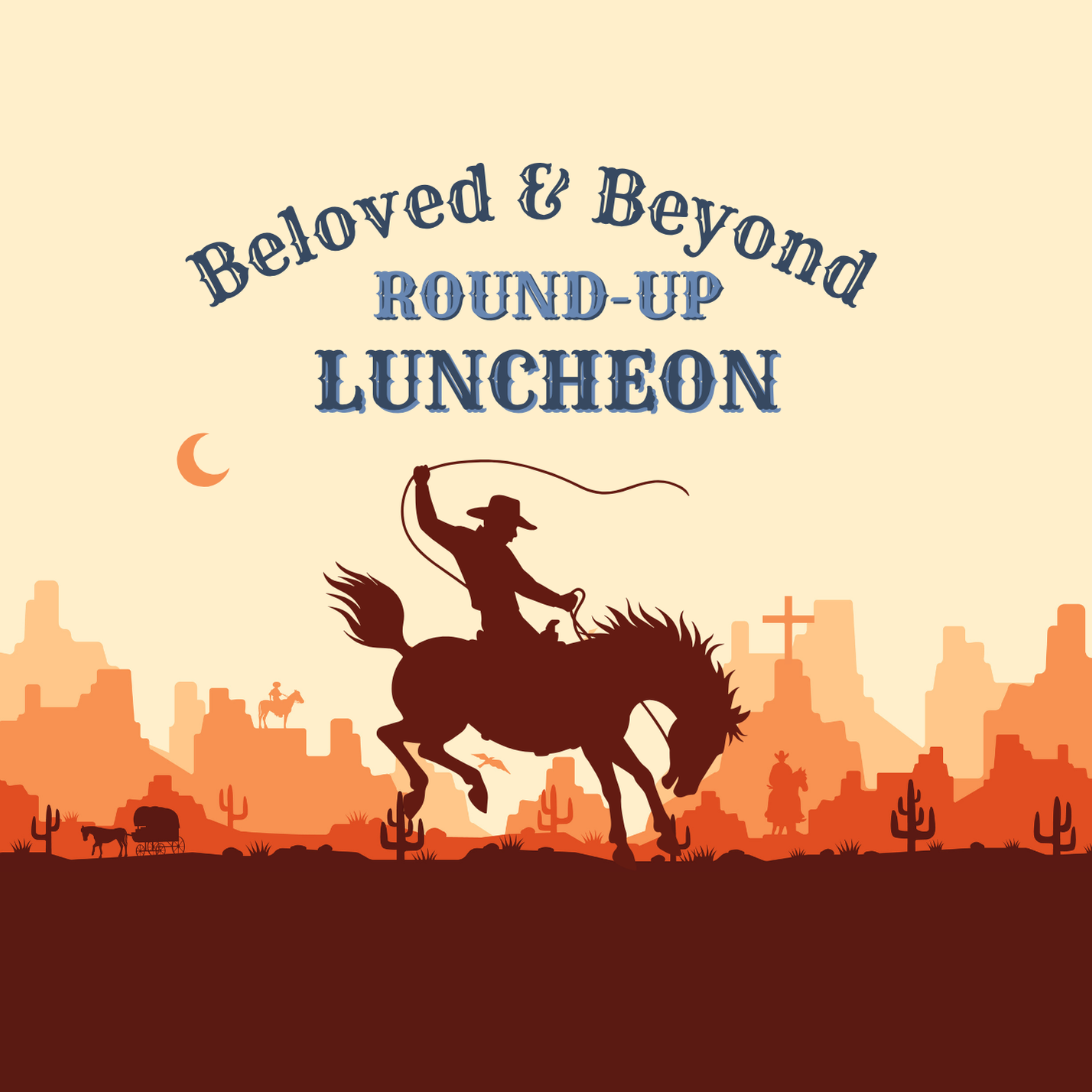 Beloved and Beyond Luncheon, March 2026 - logo